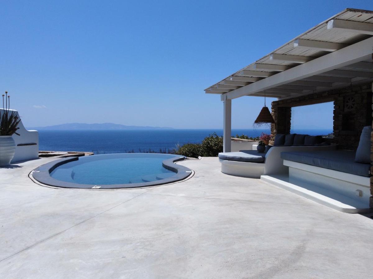 Appartement Tinostra Casa à Agios Romanos Extérieur photo