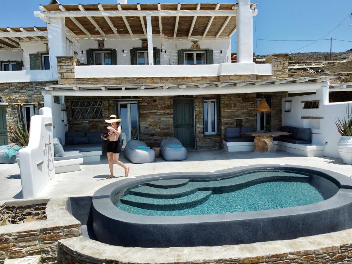 Appartement Tinostra Casa à Agios Romanos Extérieur photo
