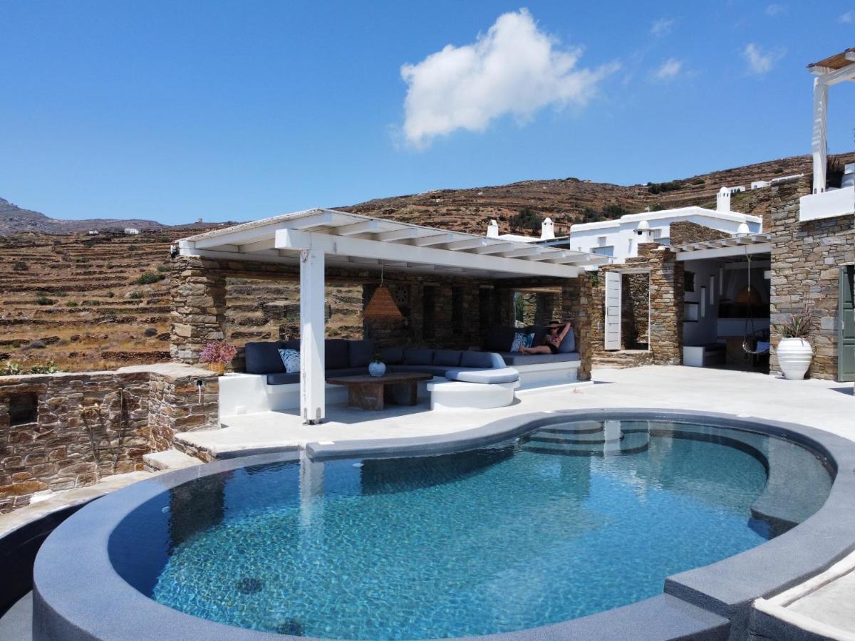 Appartement Tinostra Casa à Agios Romanos Extérieur photo