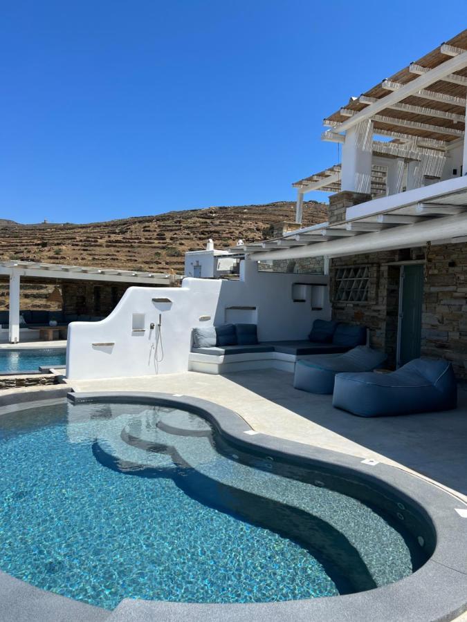 Appartement Tinostra Casa à Agios Romanos Extérieur photo