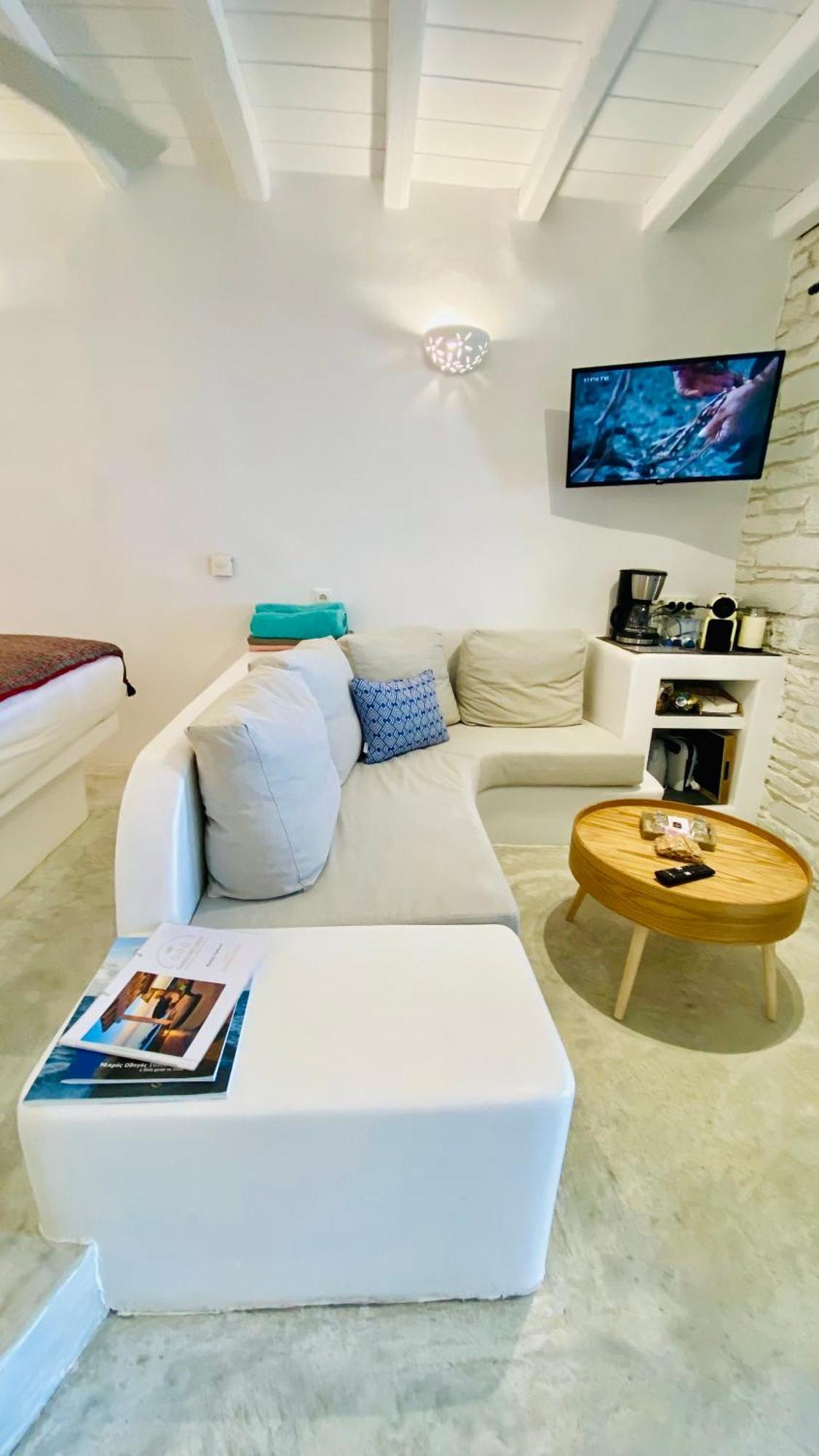Appartement Tinostra Casa à Agios Romanos Extérieur photo