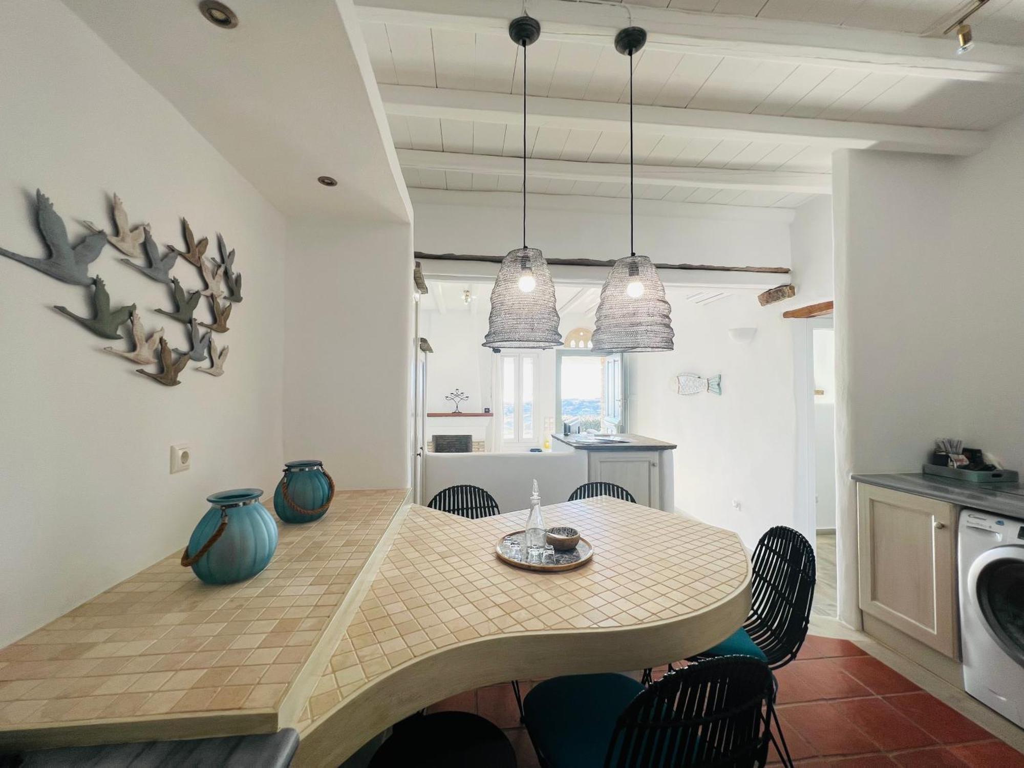 Appartement Tinostra Casa à Agios Romanos Extérieur photo