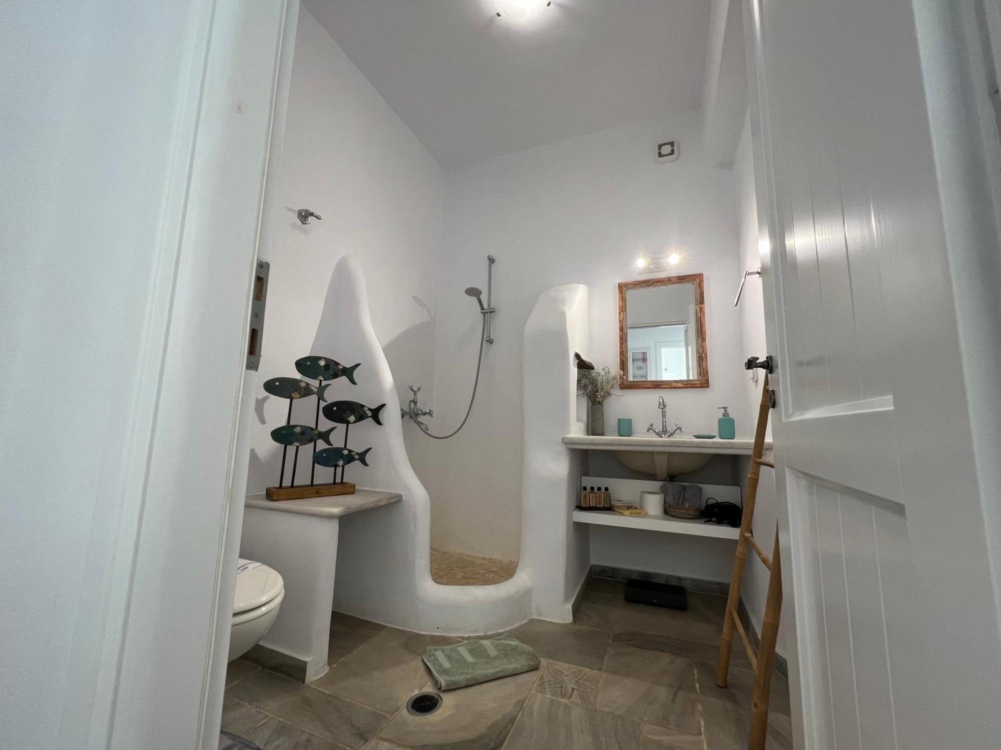 Appartement Tinostra Casa à Agios Romanos Extérieur photo