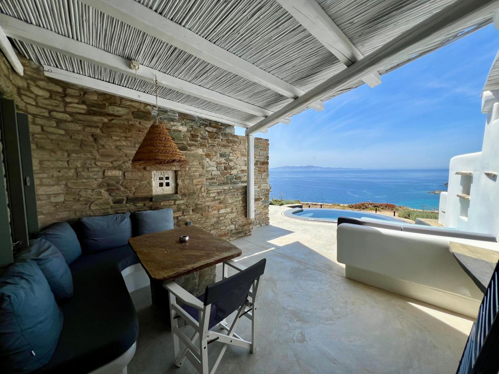 Appartement Tinostra Casa à Agios Romanos Extérieur photo