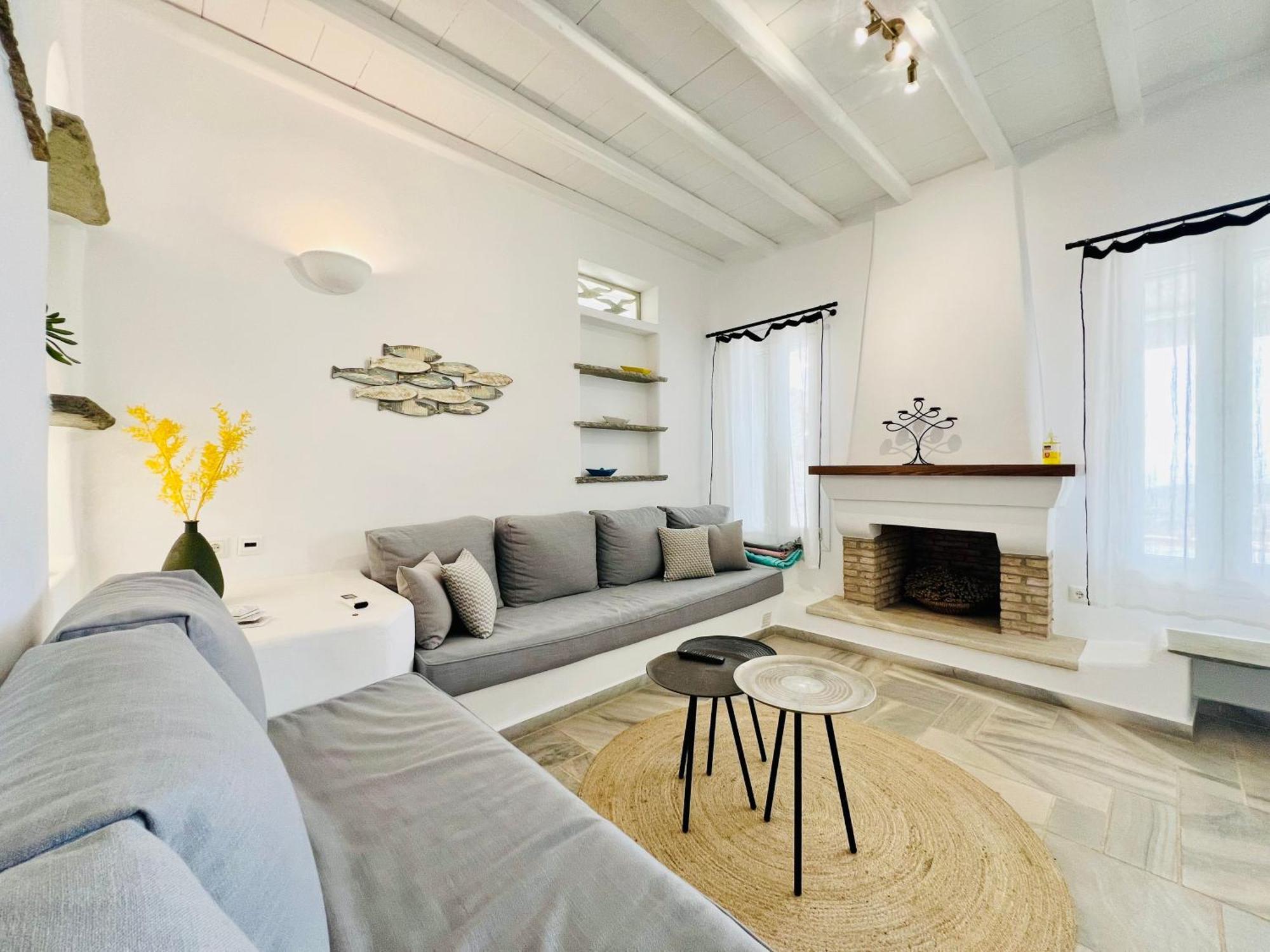 Appartement Tinostra Casa à Agios Romanos Extérieur photo