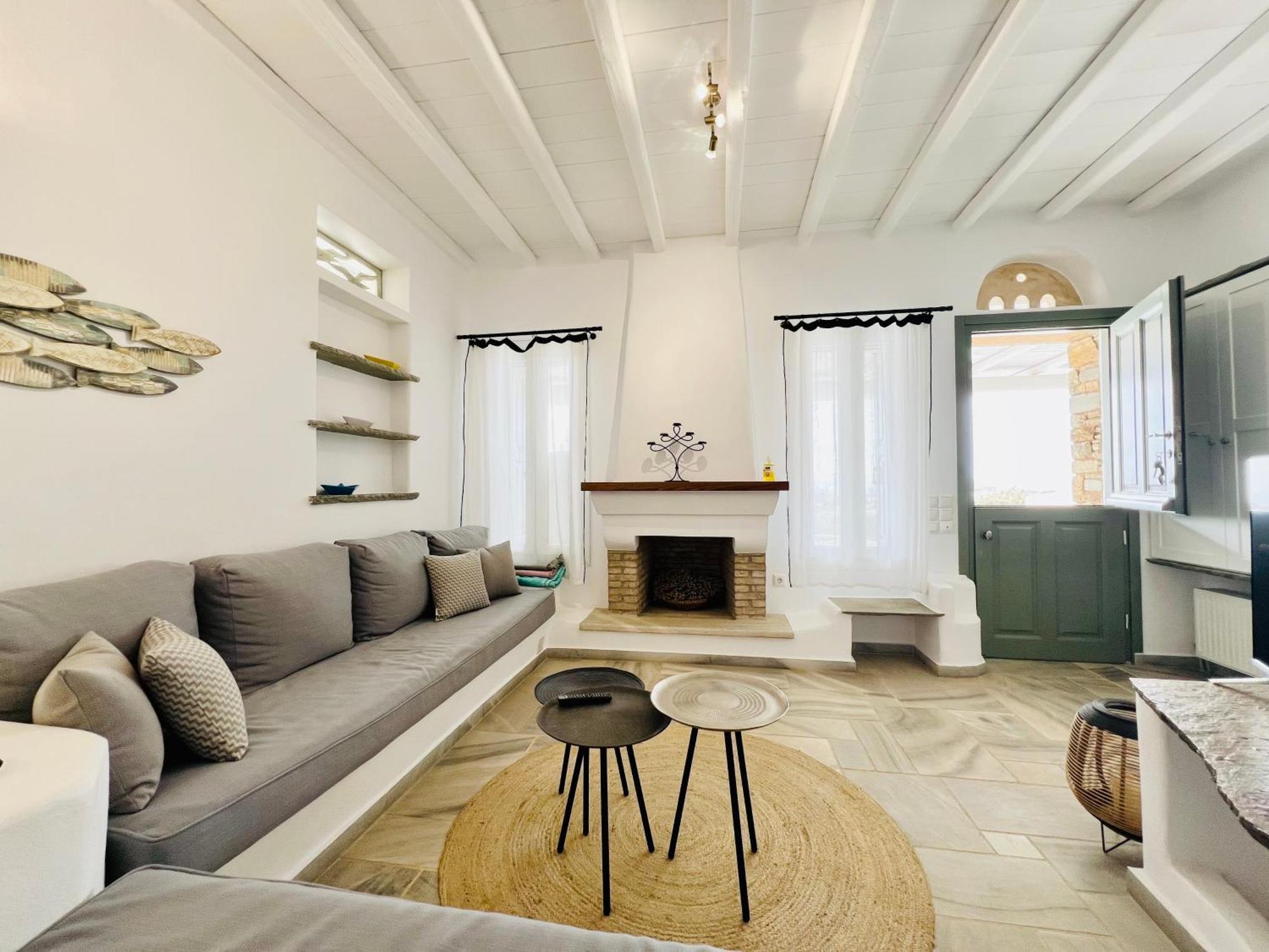 Appartement Tinostra Casa à Agios Romanos Extérieur photo