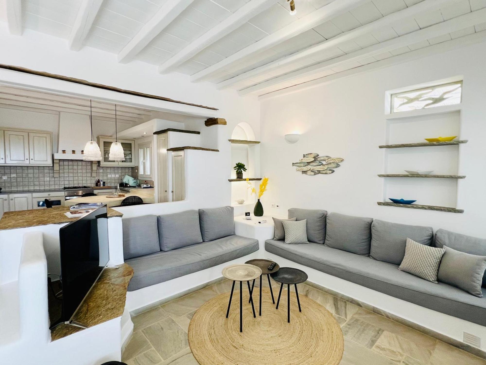 Appartement Tinostra Casa à Agios Romanos Extérieur photo