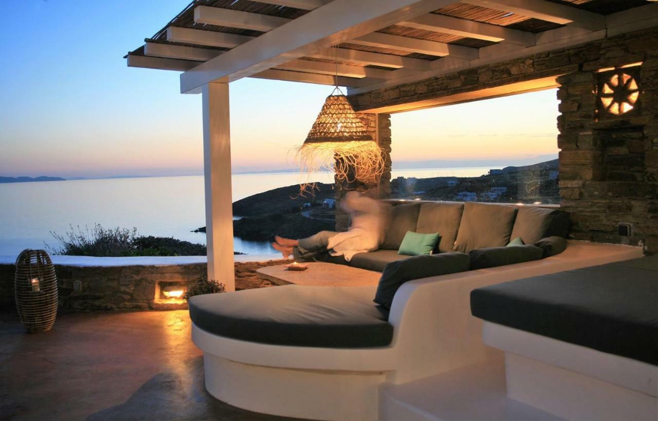 Appartement Tinostra Casa à Agios Romanos Extérieur photo