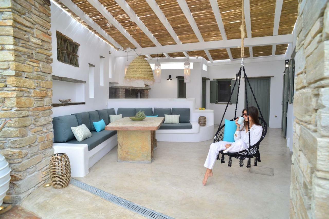 Appartement Tinostra Casa à Agios Romanos Extérieur photo