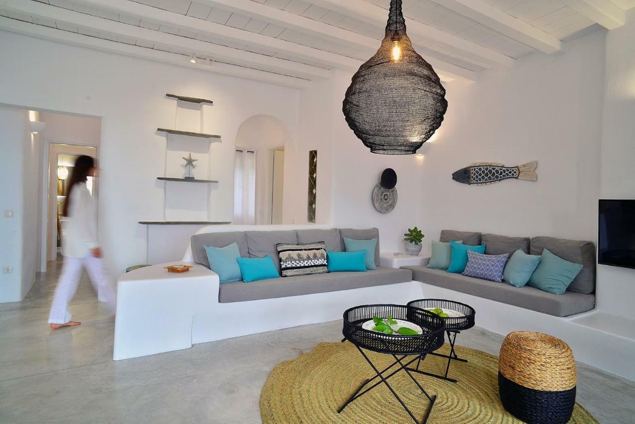 Appartement Tinostra Casa à Agios Romanos Extérieur photo