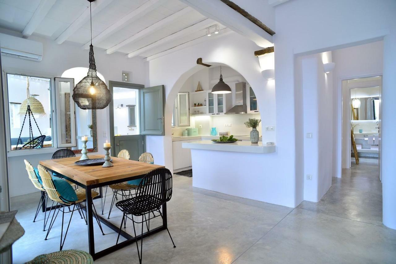 Appartement Tinostra Casa à Agios Romanos Extérieur photo