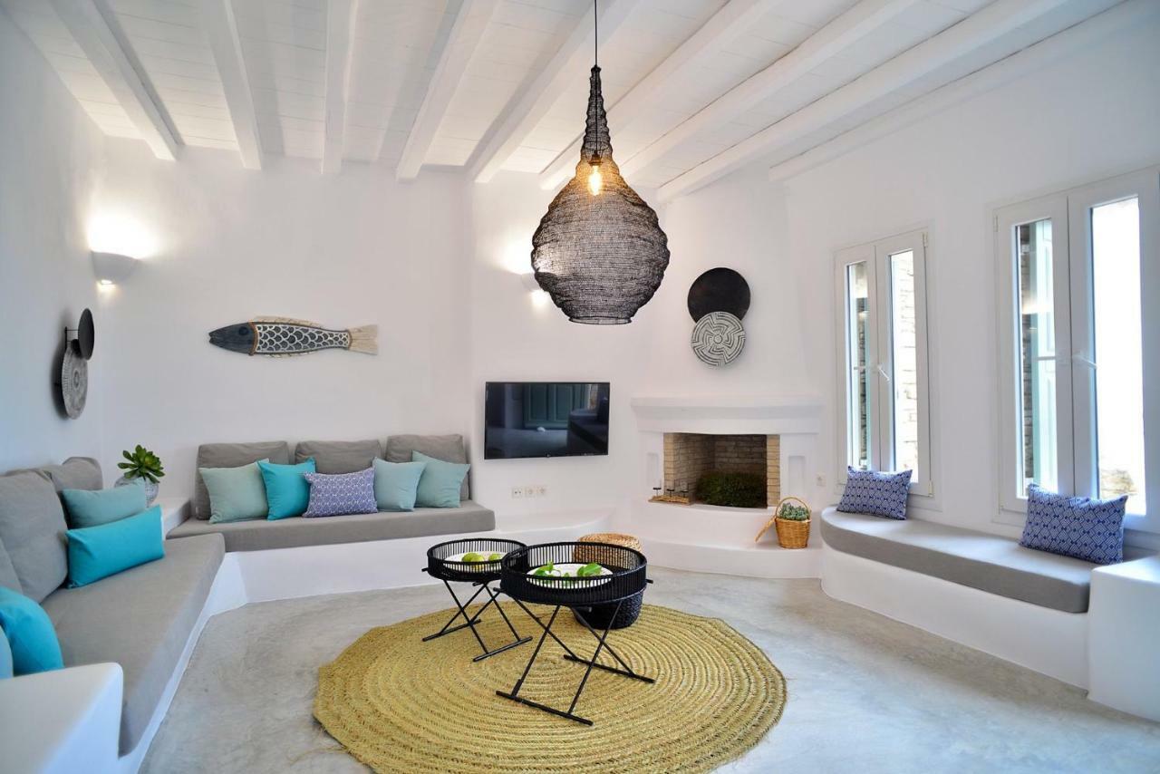 Appartement Tinostra Casa à Agios Romanos Extérieur photo
