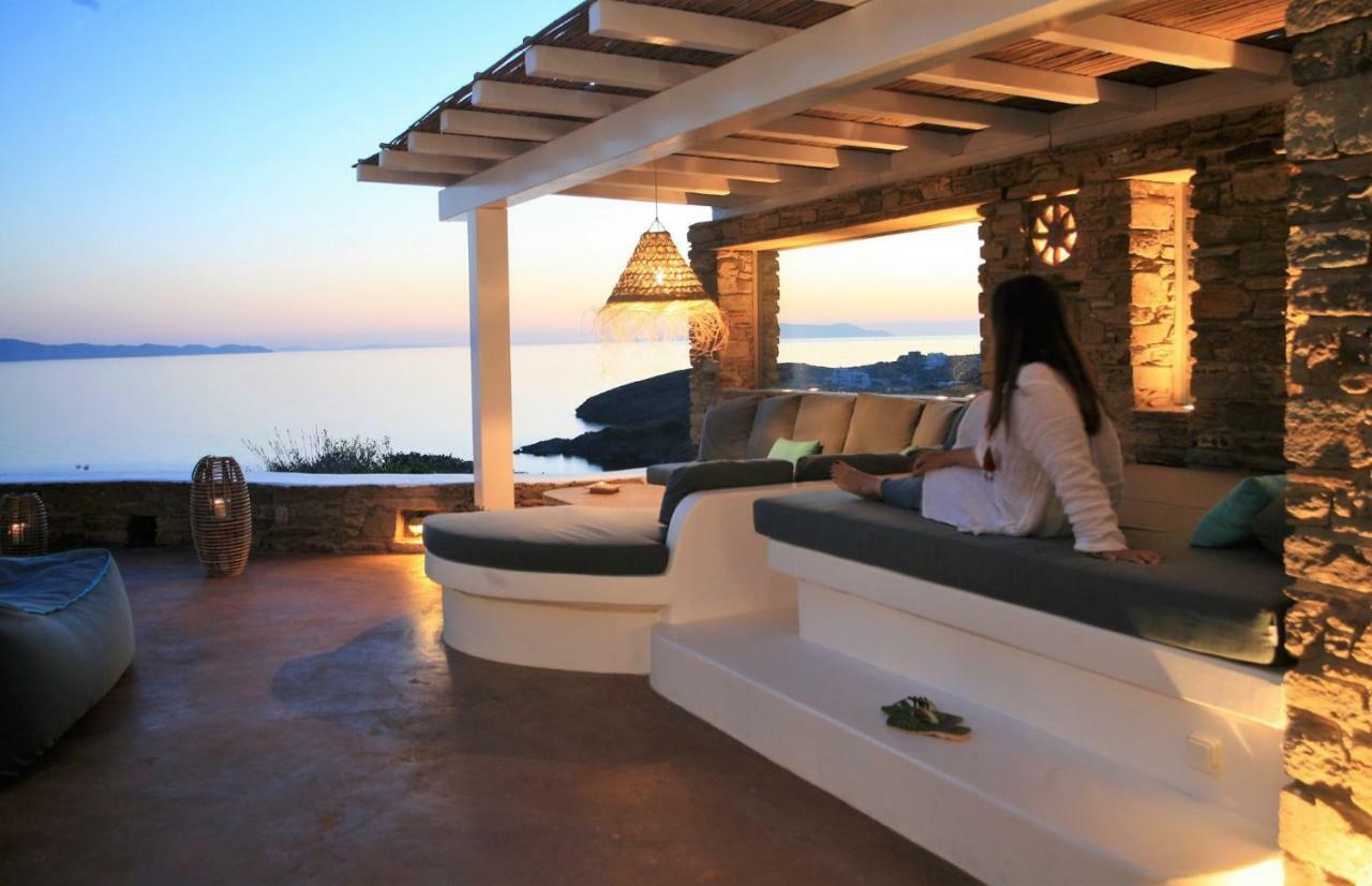 Appartement Tinostra Casa à Agios Romanos Extérieur photo