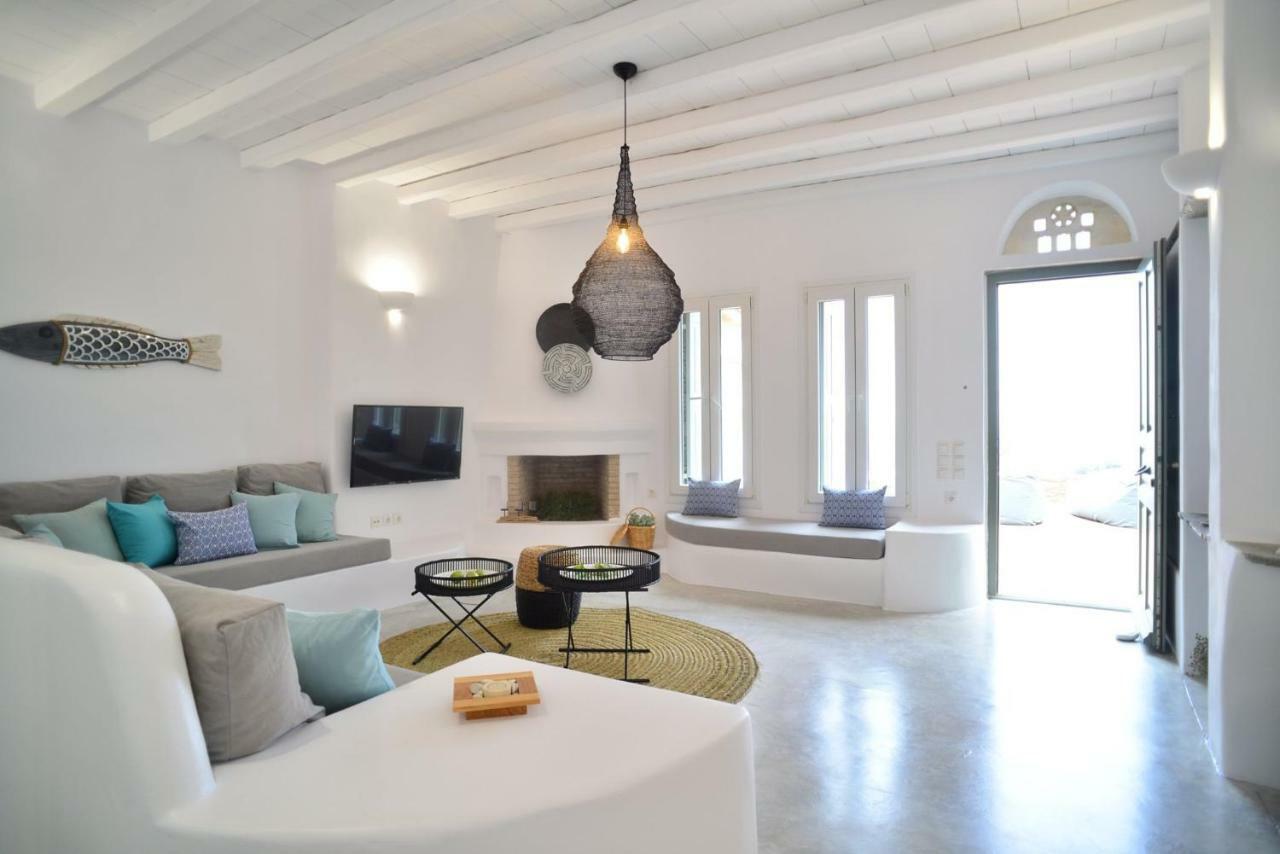 Appartement Tinostra Casa à Agios Romanos Extérieur photo